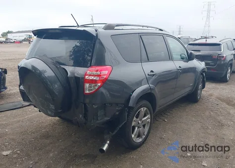 2011 Toyota Rav4 Sport from USA, damaged, VIN 2T3WF4DV2BW080048
